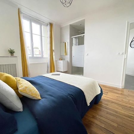 Appartement Tea&Chill - T2 - La tête dans les nuages - proche gare à Aulnay-sous-Bois Extérieur photo