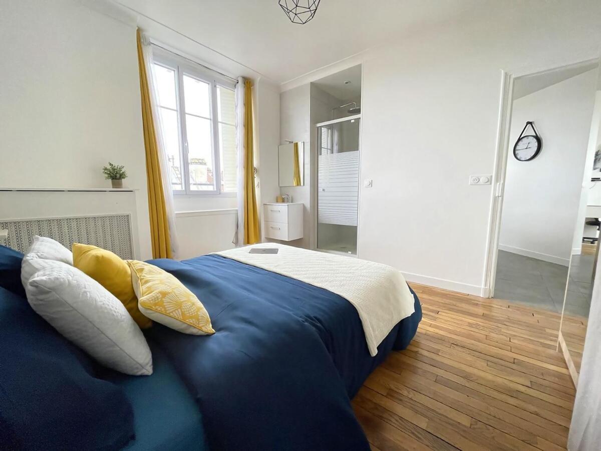 Appartement Tea&Chill - T2 - La tête dans les nuages - proche gare à Aulnay-sous-Bois Extérieur photo