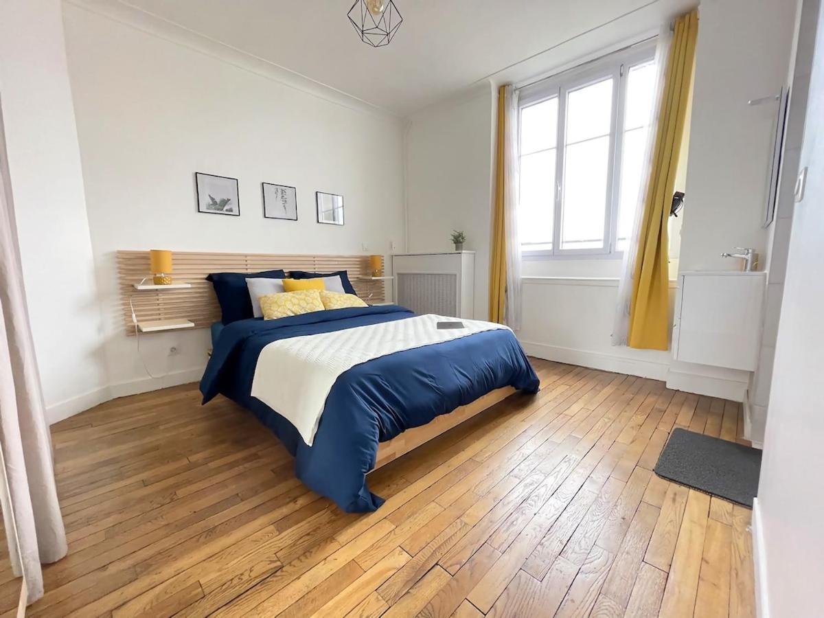 Appartement Tea&Chill - T2 - La tête dans les nuages - proche gare à Aulnay-sous-Bois Extérieur photo